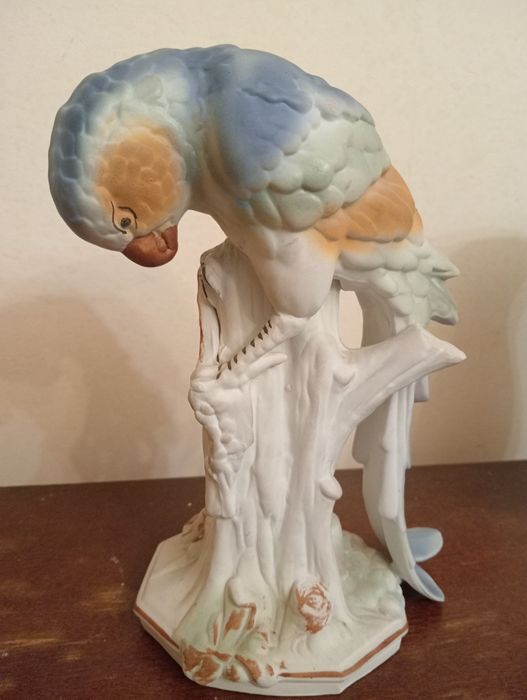 2 bibelouri porțelan românesc