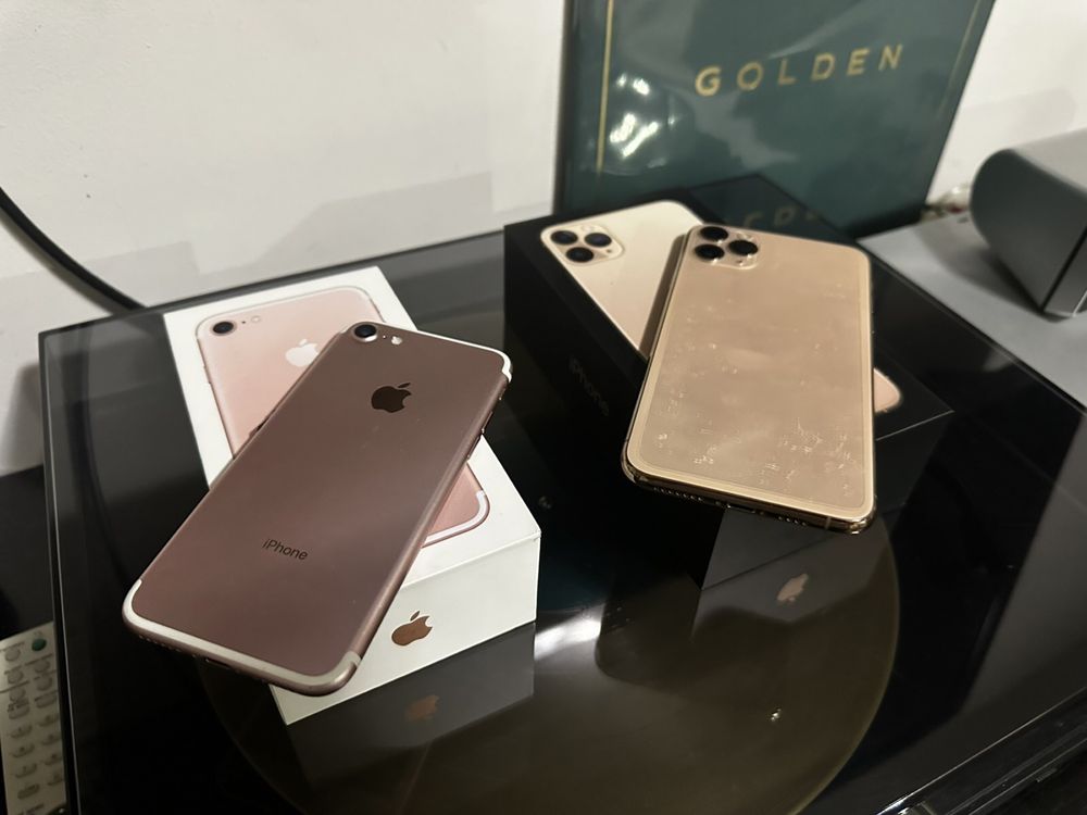 IPhone 7 и 11 Pro max