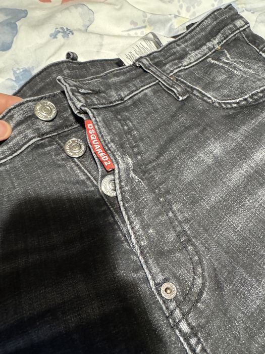 Дънки dsquared2 носени 1-път размер 52
