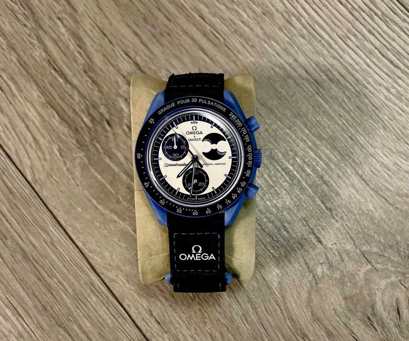 Ceas Swatch - Omega Mission to the Moon Phase