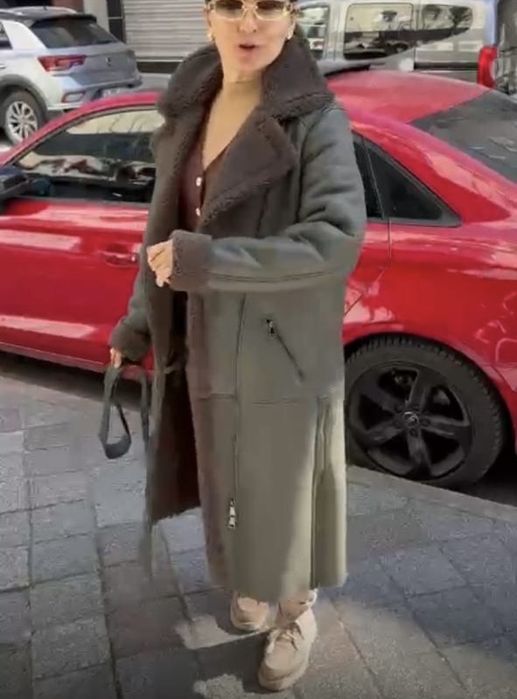 Дублёнка из Турции