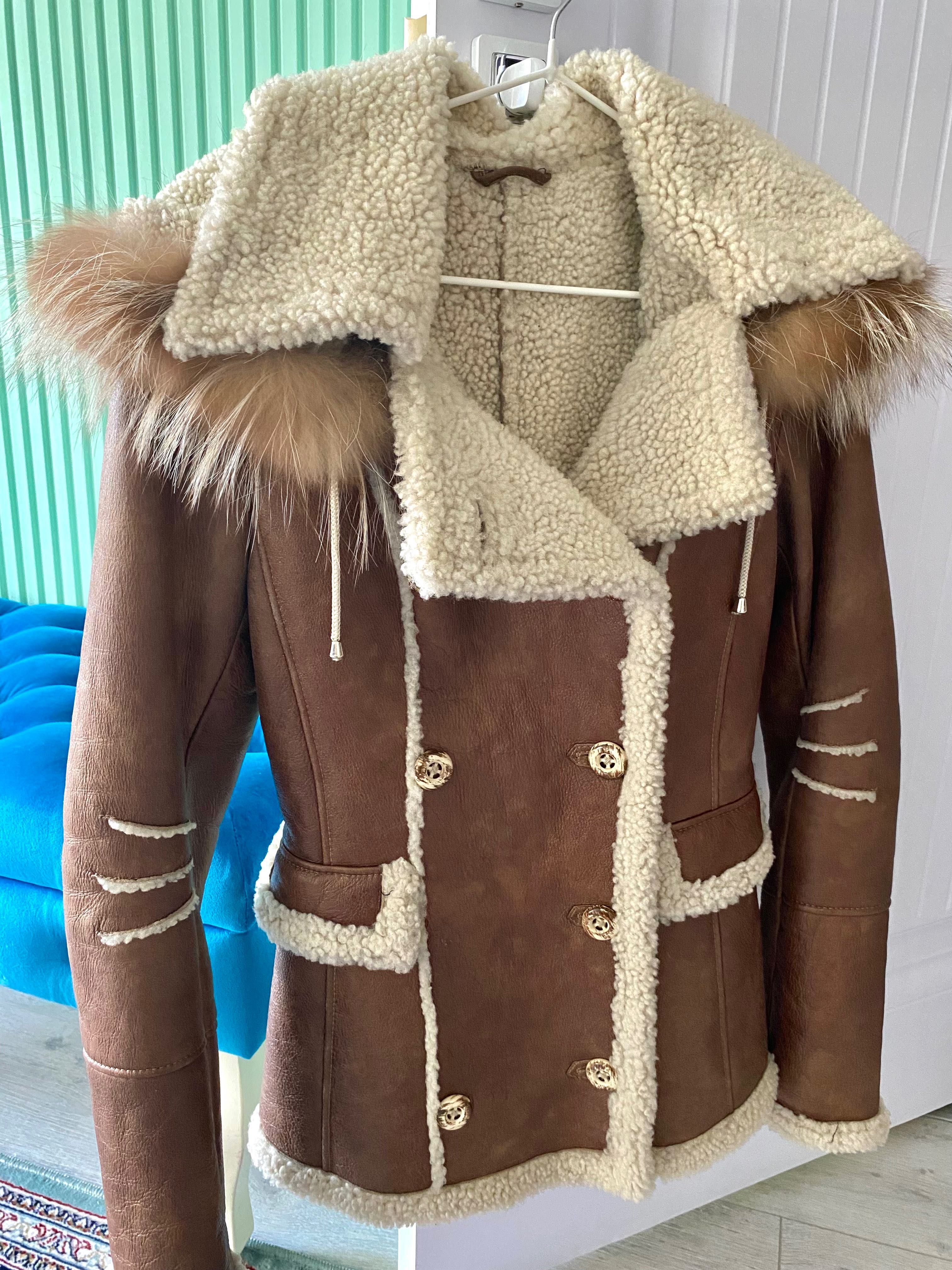 Дубленка/зимняя куртка XS-S Италия