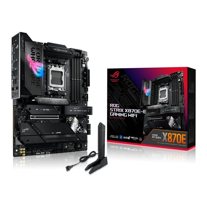 ASUS ROG STRIX X870E-E Gaming wifi mainboard sockel AM5