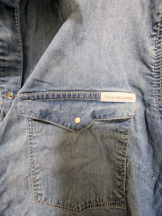 Дънкова риза Calvin Klein