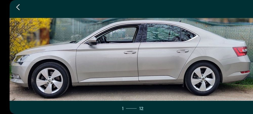 Реални 53.100 KM  Skoda Superb Шкода Суперб 1.8 TSI Bi-Xenon
