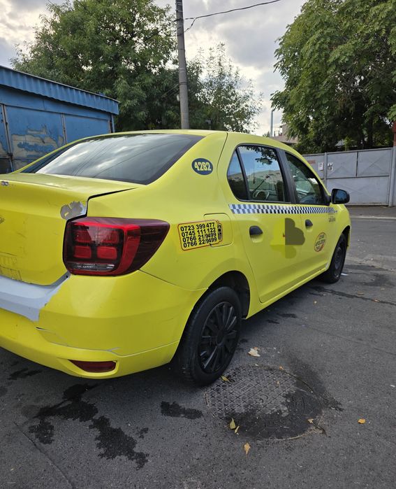 Dacia logan benzina + gpl 2017 / 10