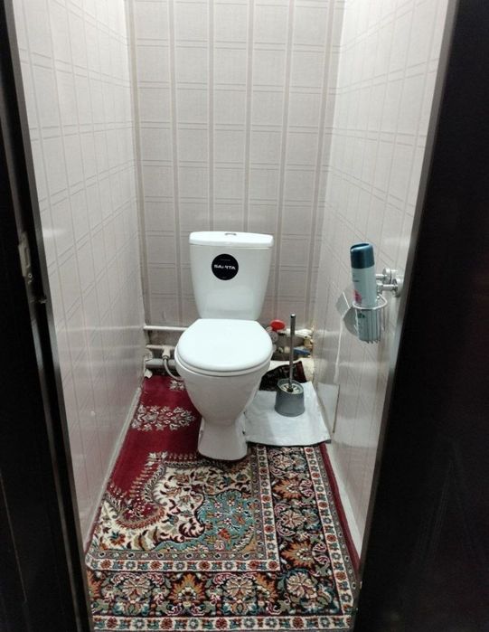 3/4/9 (4-этаж). Сергели 8. Квартира 80 м². Метро 500 м.