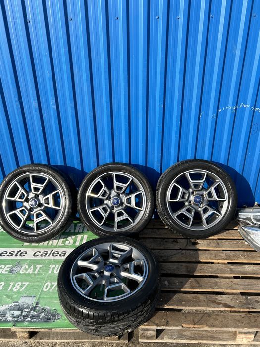 Jante aliaj Ford Fiesta 2016 4 prezoane