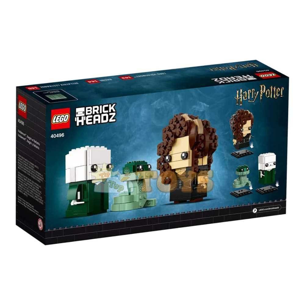 LEGO 40496 BrickHeadz Wizarding World Voldemort - NOU Sigilat ORIGINAL