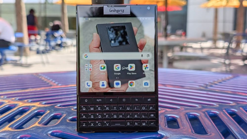 Telefon Mobil Unihertz Titan 2, 5G, 512GB, Qwerty, Android 15