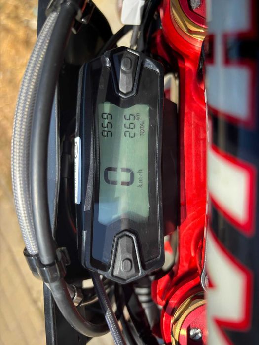 Motocicleta Rieju MR PRO 2024, ca noua, in acte 11kw, Inmatriculat!