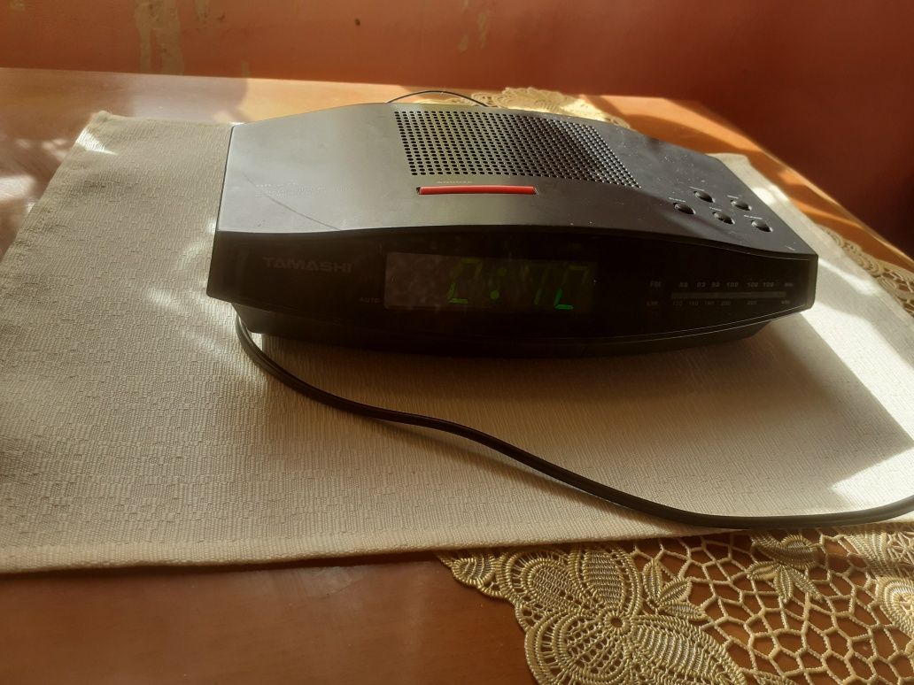 Radio ceas desteptător alarmă sunărie