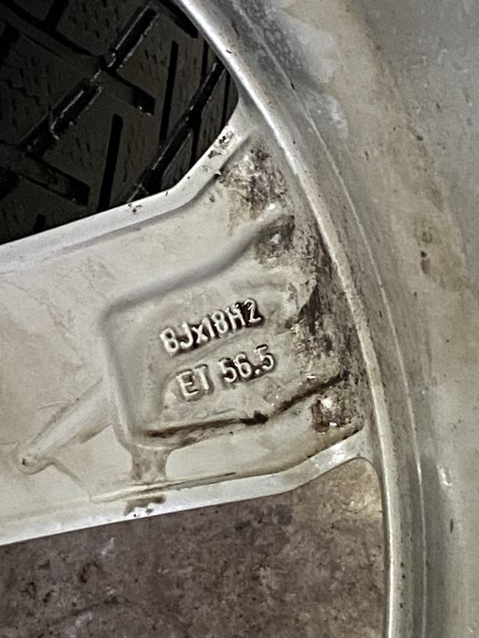 Set jante mercedes Ml350 cauciucuri iarna