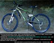 Bicicleta Full suspension -TREK FUEL EX8 - marimea  S - Dotari de top