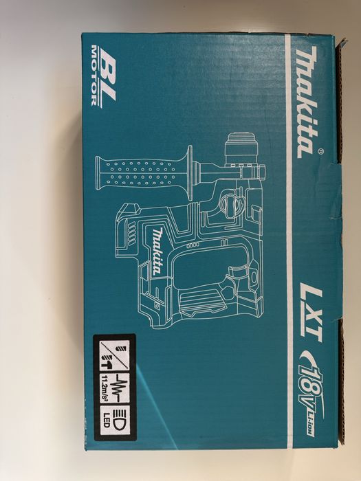 Акумулаторен перфоратор Makita DHR171Z, SDS-plus, 18 V, 1.2 J