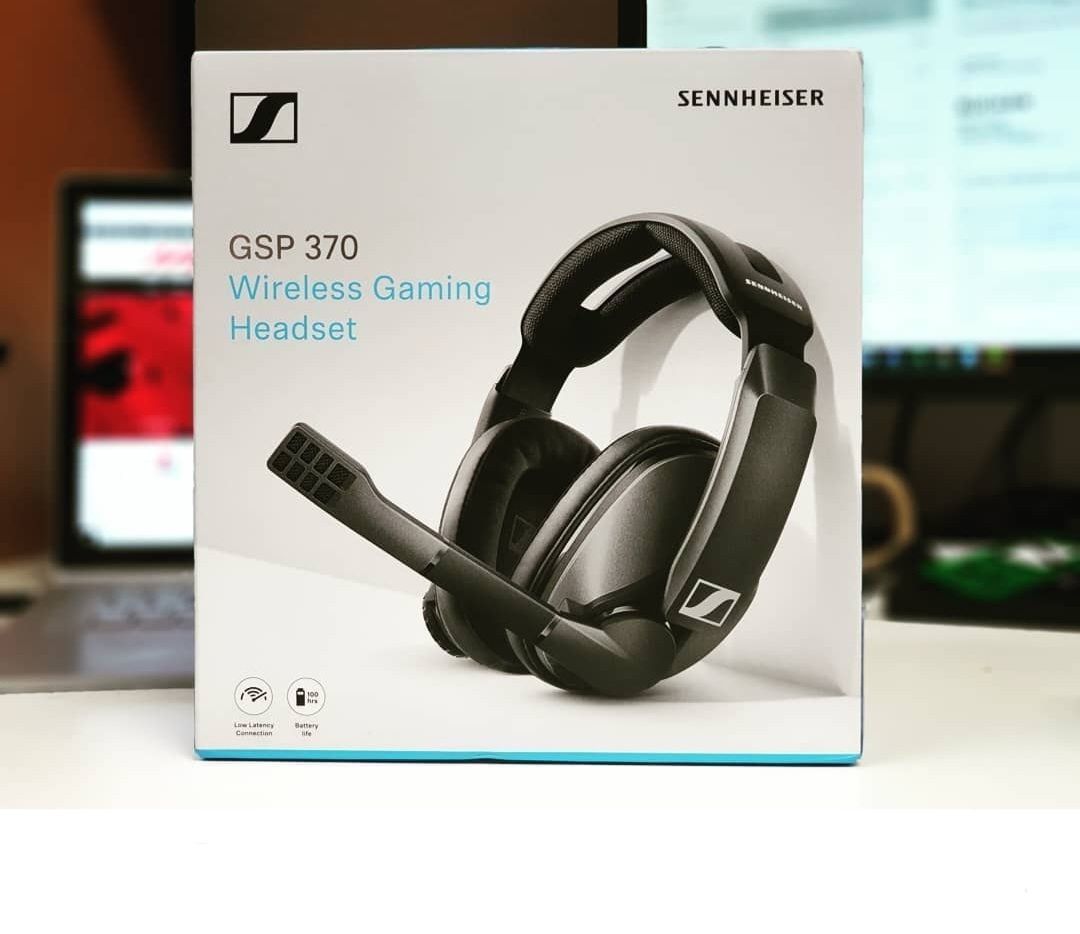 СКИДКА! Sennheiser GSP 370 Wireless Беспроводные Наушники/Гарнитура