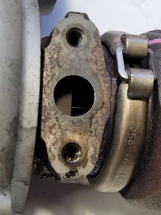 Турбо от Ситроен Кактус 2015 1,6HDi 100 кс