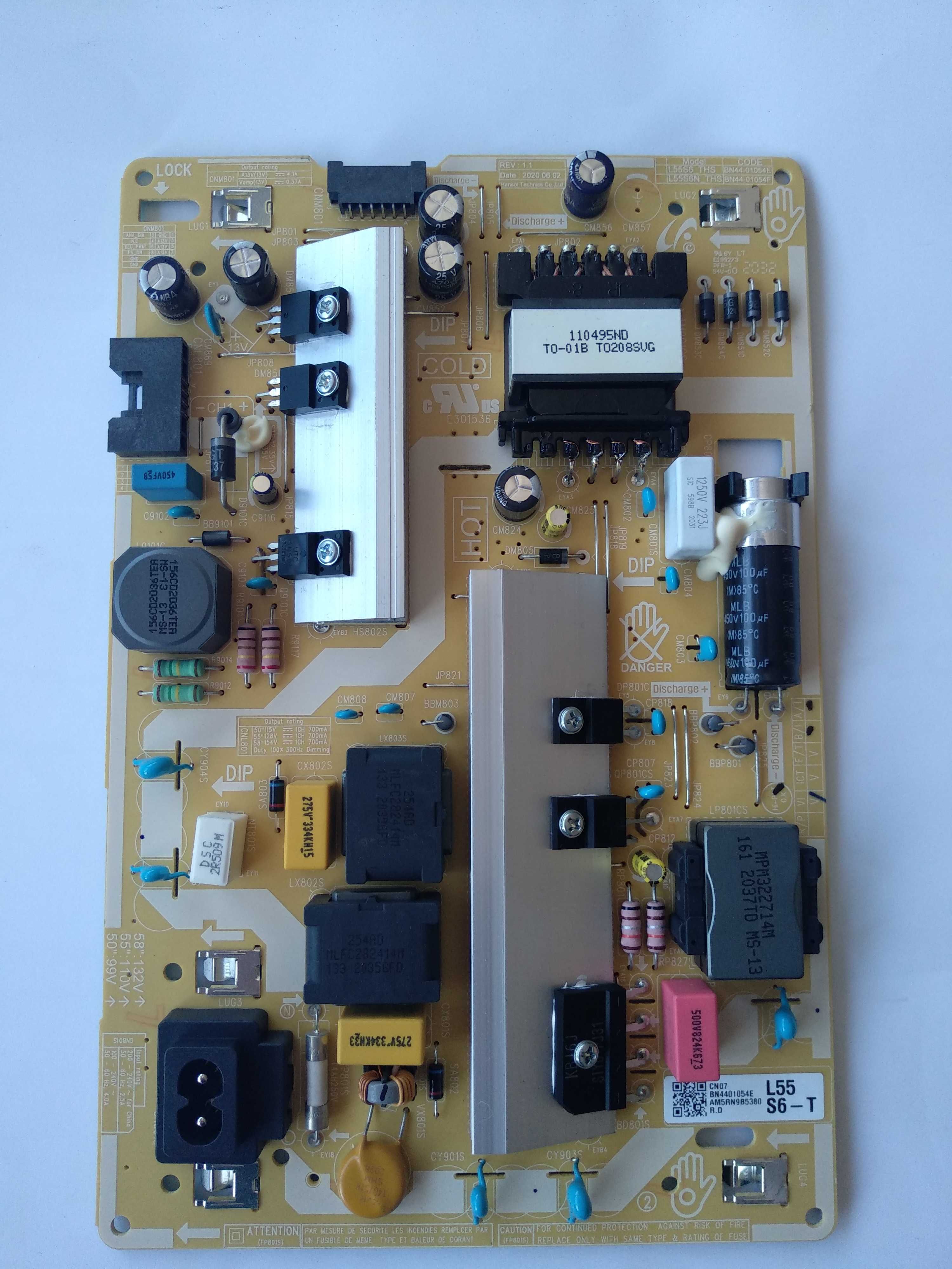 Samsung 50Q60A/Samsung 50TU8072U на части