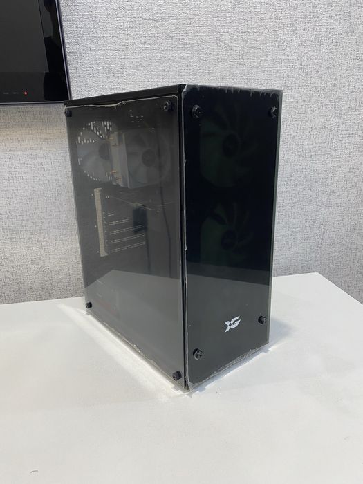 Игровой компьютер i5 6600/gtx 1050ti/DDR4 16gb/ssd,hdd