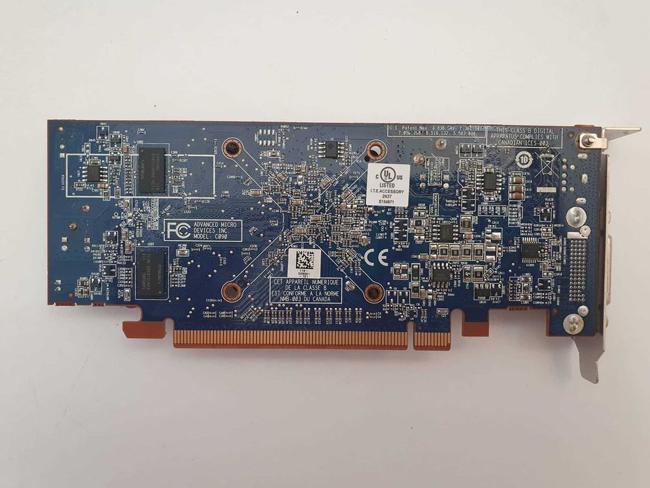 +Гаранция Видеокарта 512MB GPU видео карта AMD Radeon HD 6350