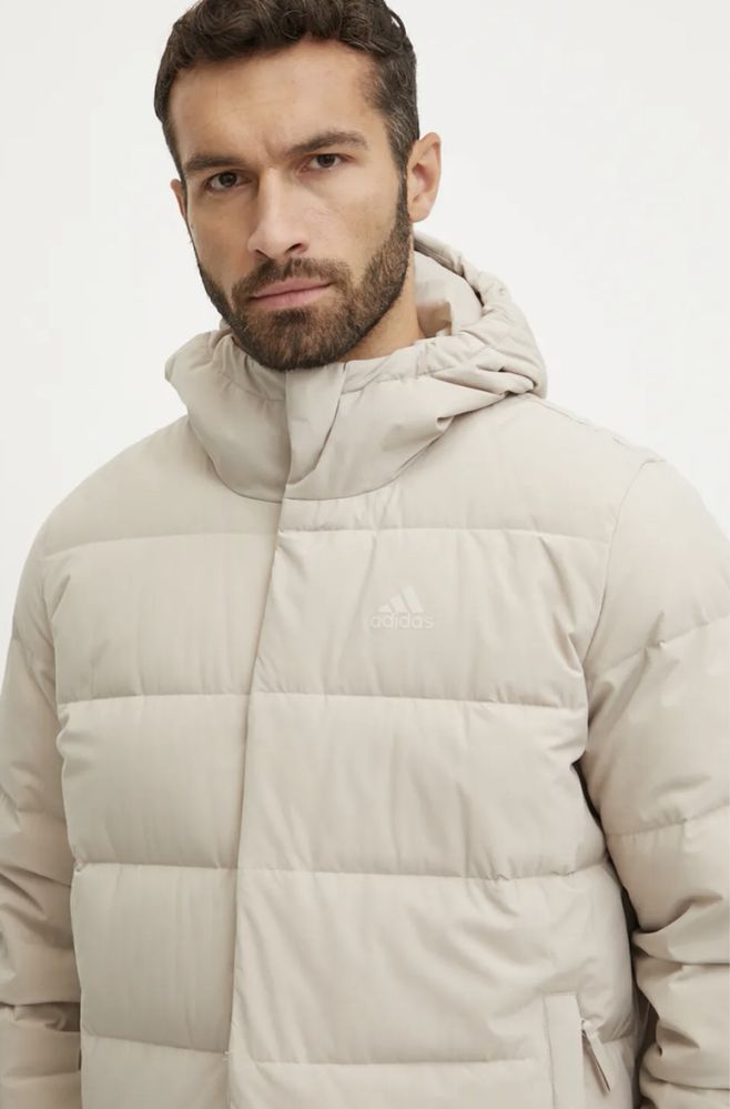 Аdidas Helionic Hooded Down Jacket ОРИГИНАЛ мъжко яке пух-пера M/L/XL
