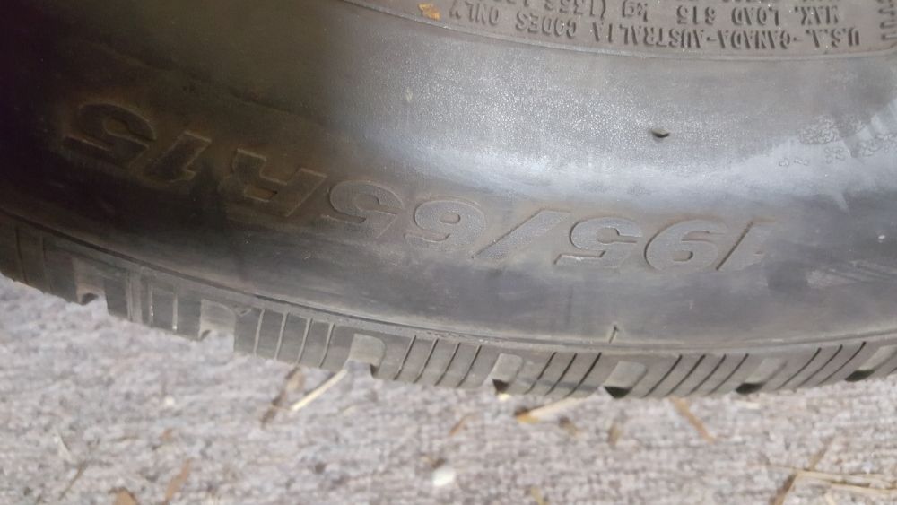 Джанти vw 5х100 с гуми 195 65 15