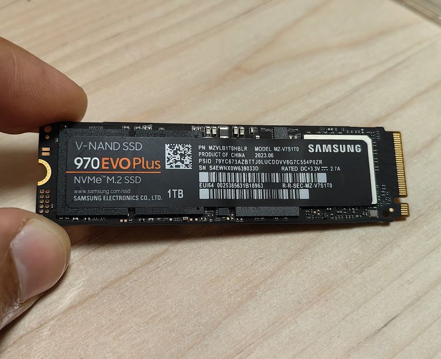 SSD m2 Samsung 970 Evo 1TB (1024gb)