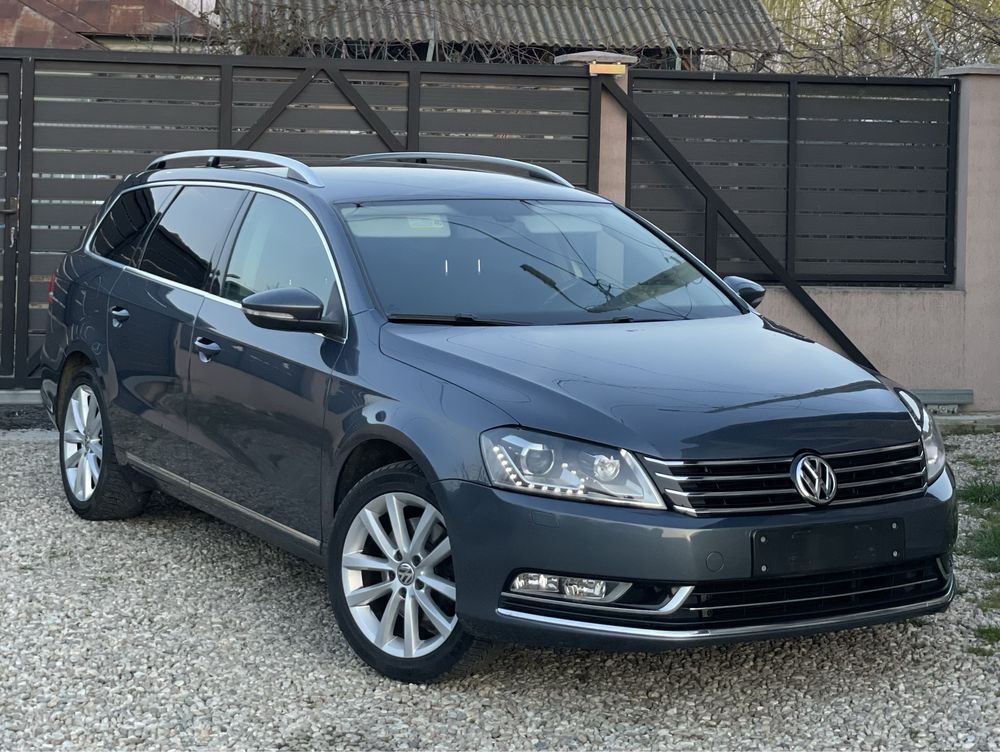 Volkswagen Passat B7 / 2011 / Automat /  4x4 / 2.0 - 170 Cp