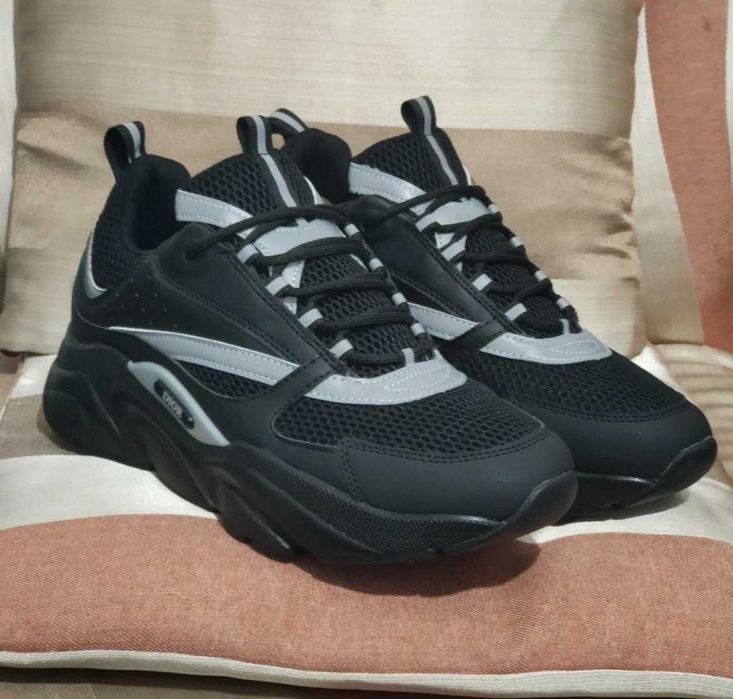 CLASS Dior B22 Reflective Black (от/до 40-46 номер)