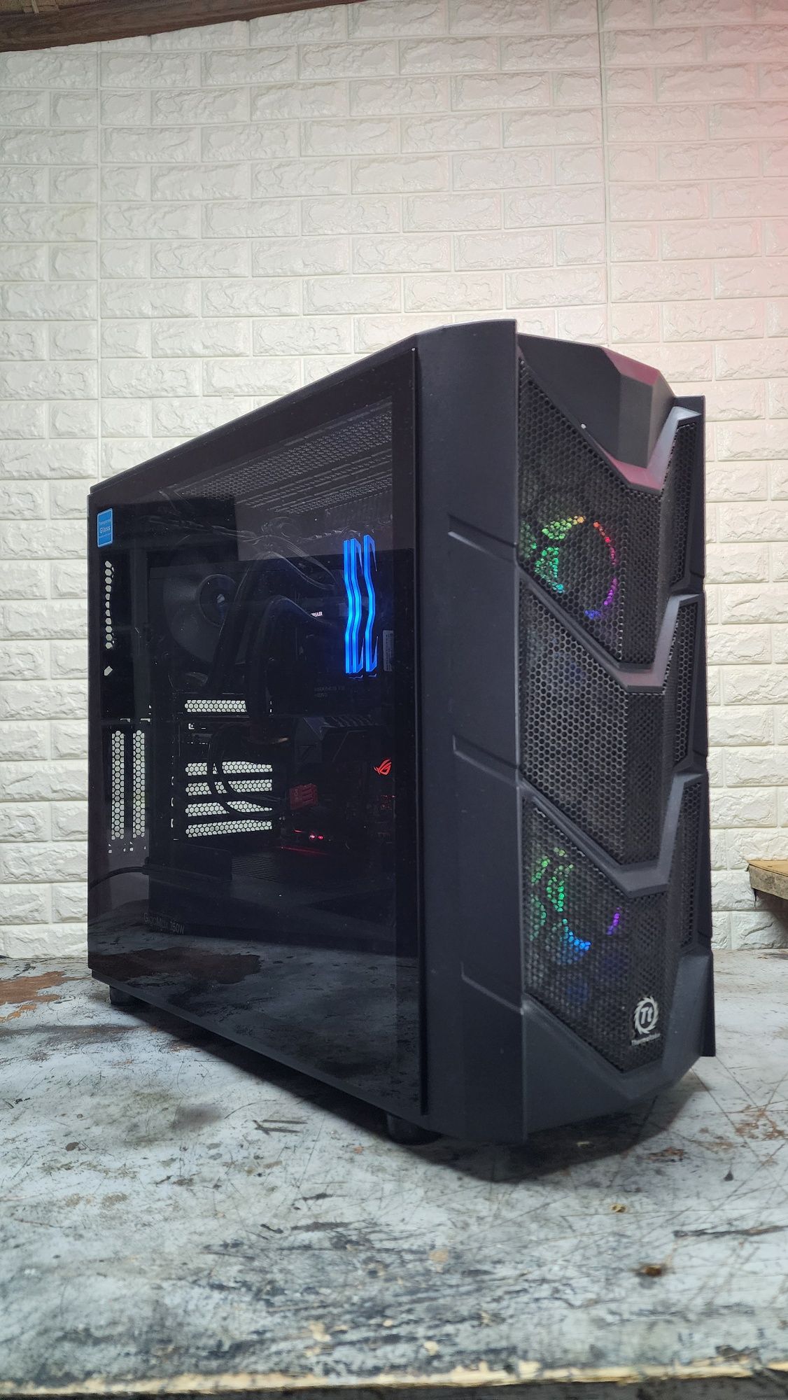 Компьютер игравой , мощный rtx3060 !!!