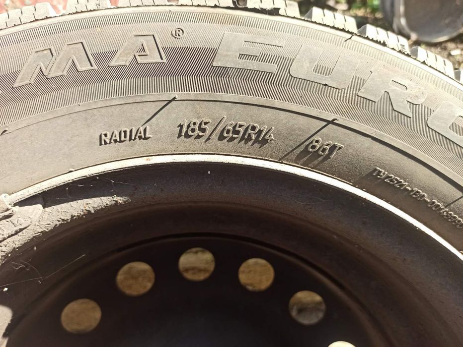 Зимни гуми 185/65/R14