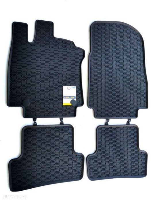 Covorase cauciuc Renault Clio 4,Renault Captur 2012-2020