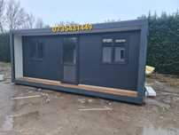 Container Modular Birou Vitrina Depozitare cafenea magazin
