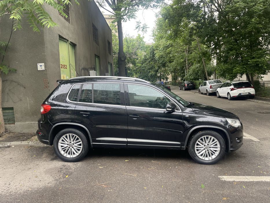 VW Tiguan Rline/4Motion Panoramic/Bixenon/Subwoofer