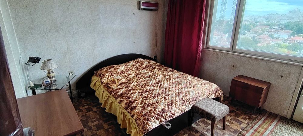 Двустаен апартамент с две тераси кв.Училищни, гр.Хасково