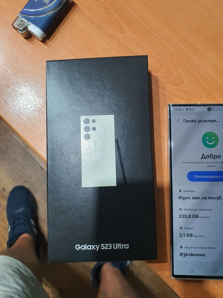 Samsung Galaxy S23 ultra 256/8