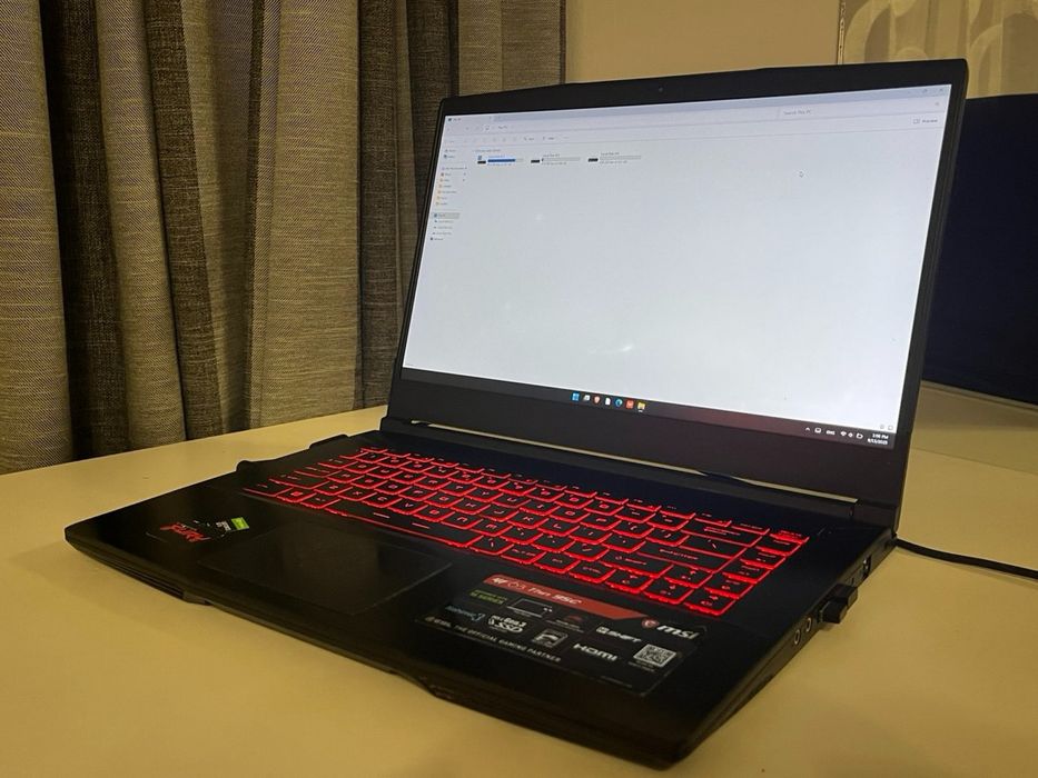 MSI GF63 Thin 9SC Gaming – i5, 16GB RAM, GTX 1650 4GB