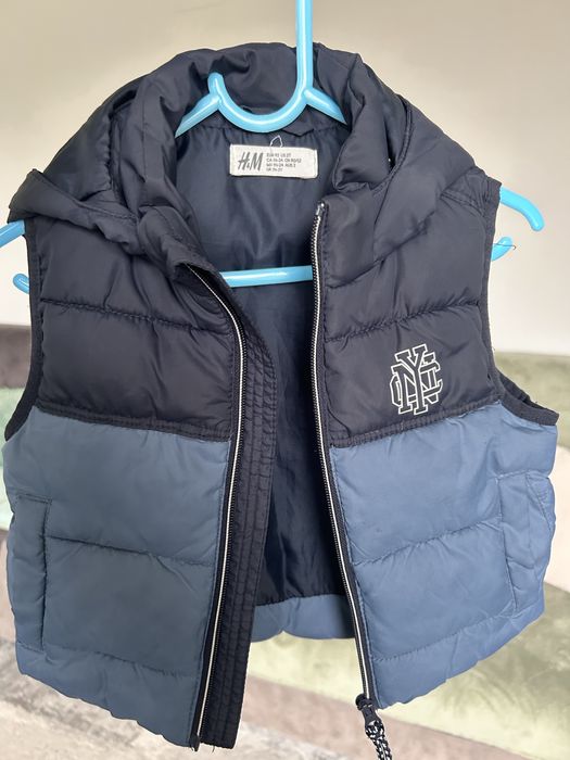 Vesta baiat 92 H&M