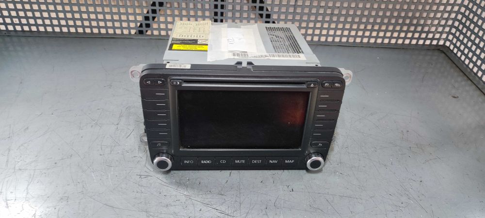 Radio navigatie volkswagen vw passat b6 sedan
