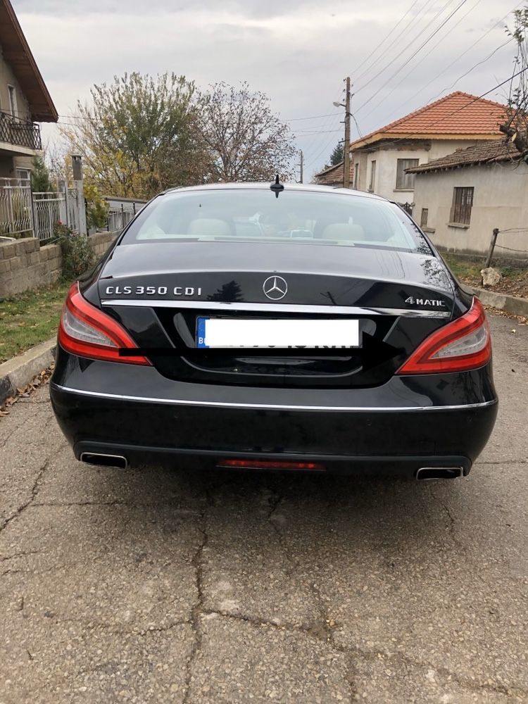 Mercedes CLS 350 CDI 4 MATIC