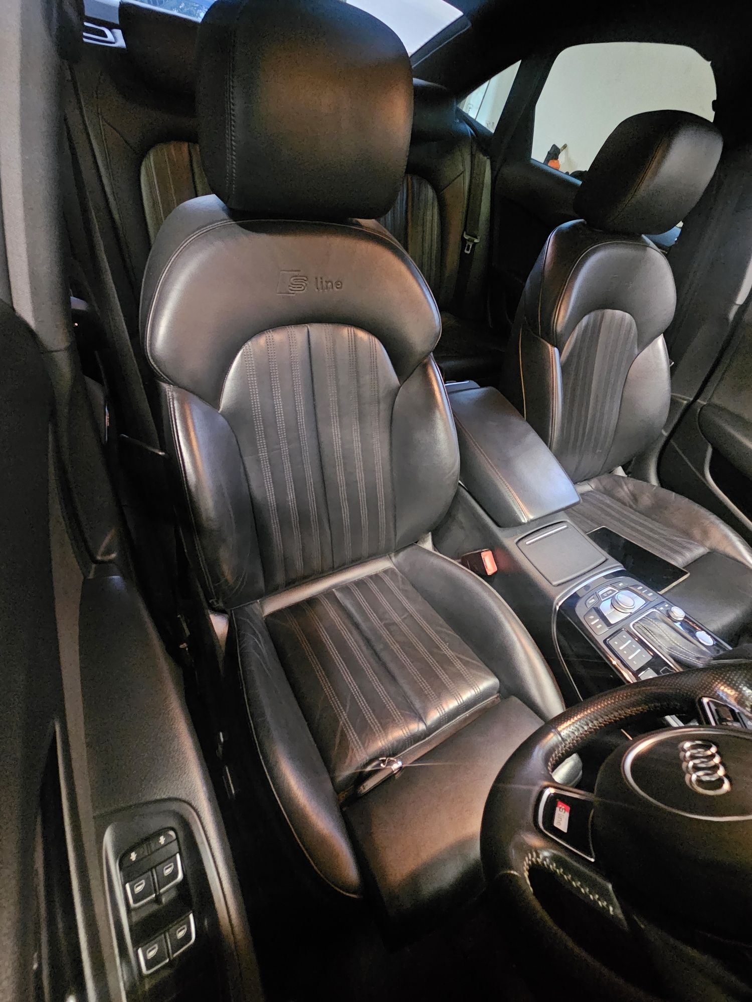 Салон за ауди а6 ц7  S-line  audi a6 c7