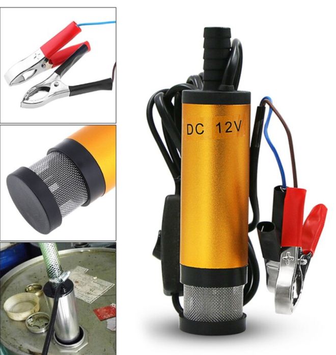 Pompă submersibilă 12V, 24V  -70 lei .