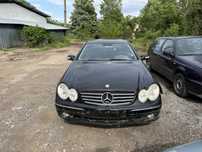 Mercedes CLK270 на части