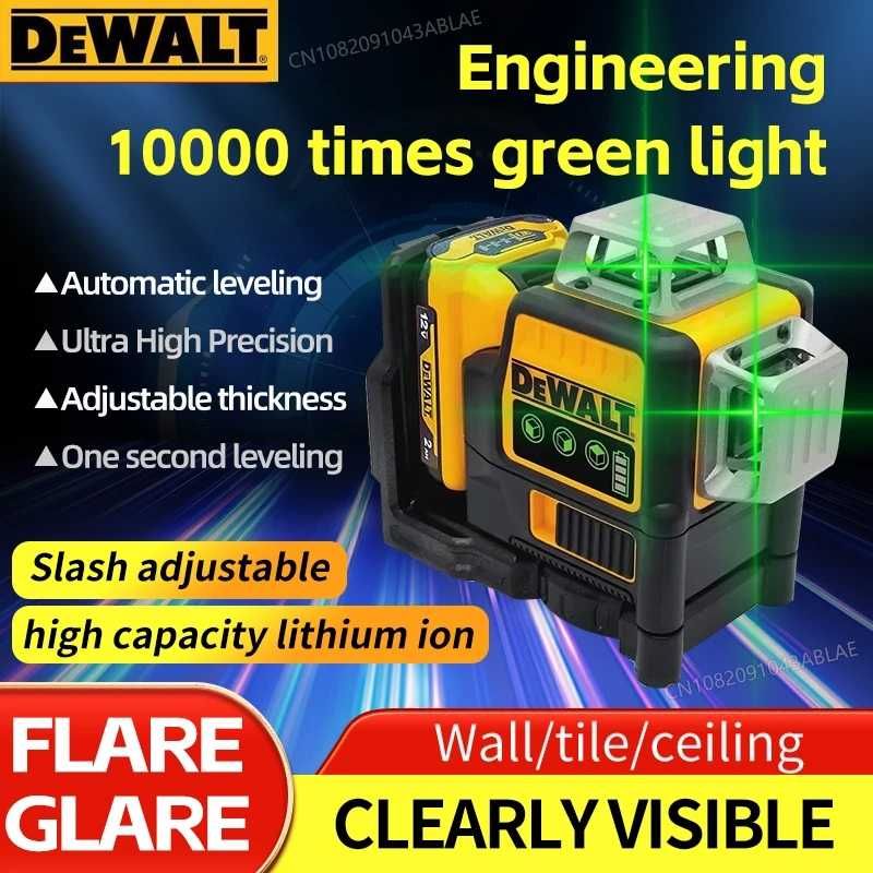 Laser cu Baterie reincarcabila dewalt