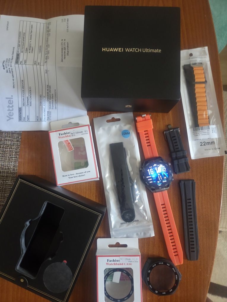 Huawei Ultimate Black Edition