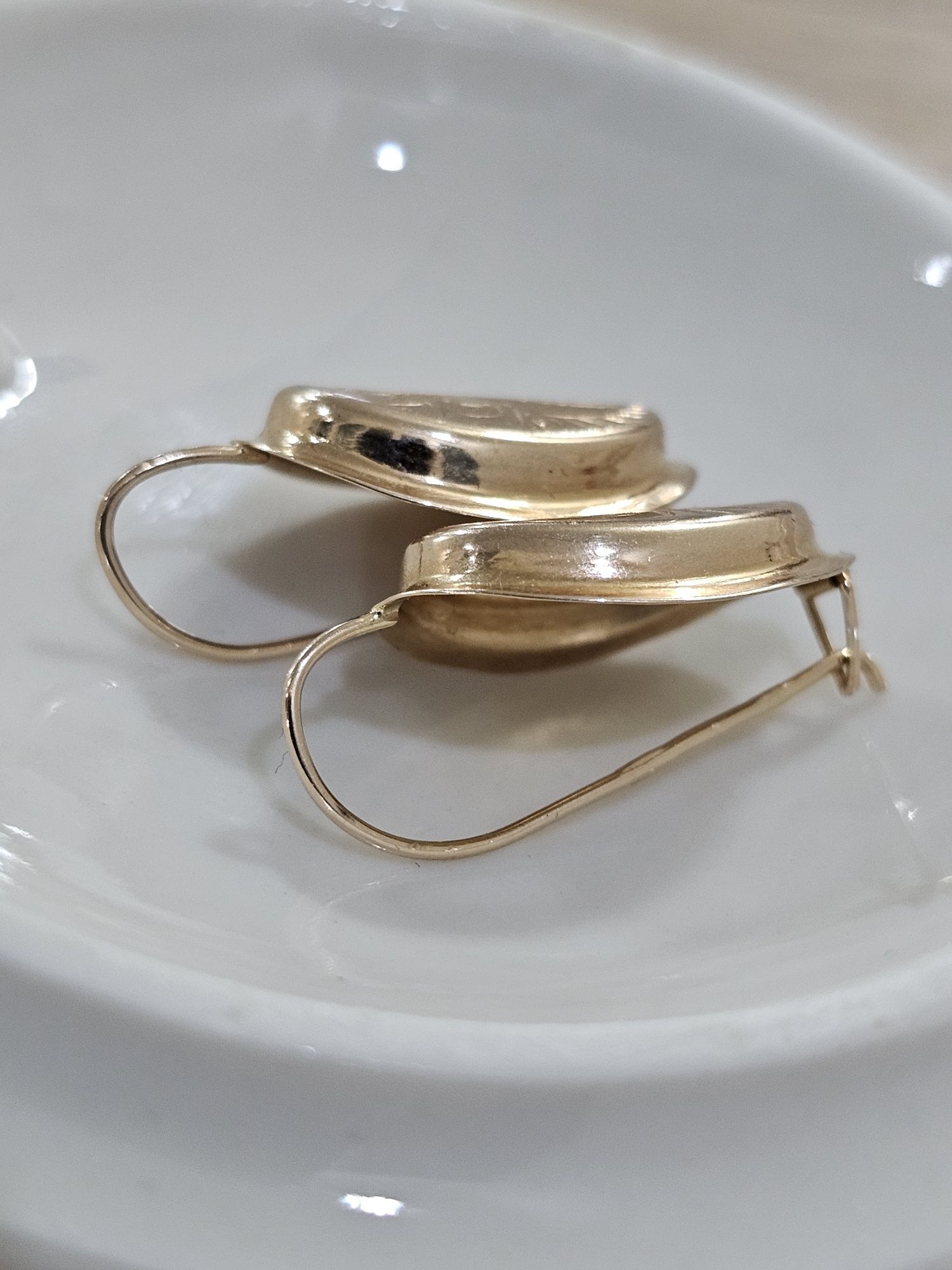 ! серьги 585проба
