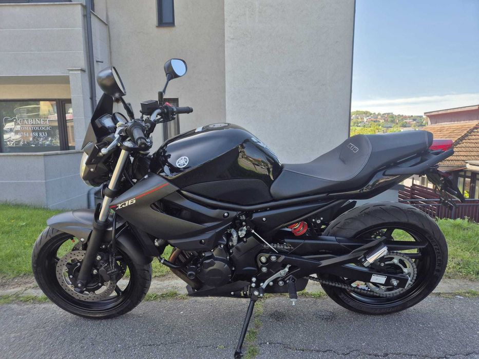Yamaha XJ6 6.243 km ~ Garanție ~ Rate ~