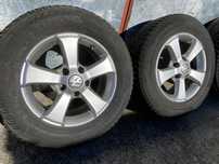 Roti Jante VW Tiguan Tuareg Cauciucuri iarna Nokian 235 65 R17