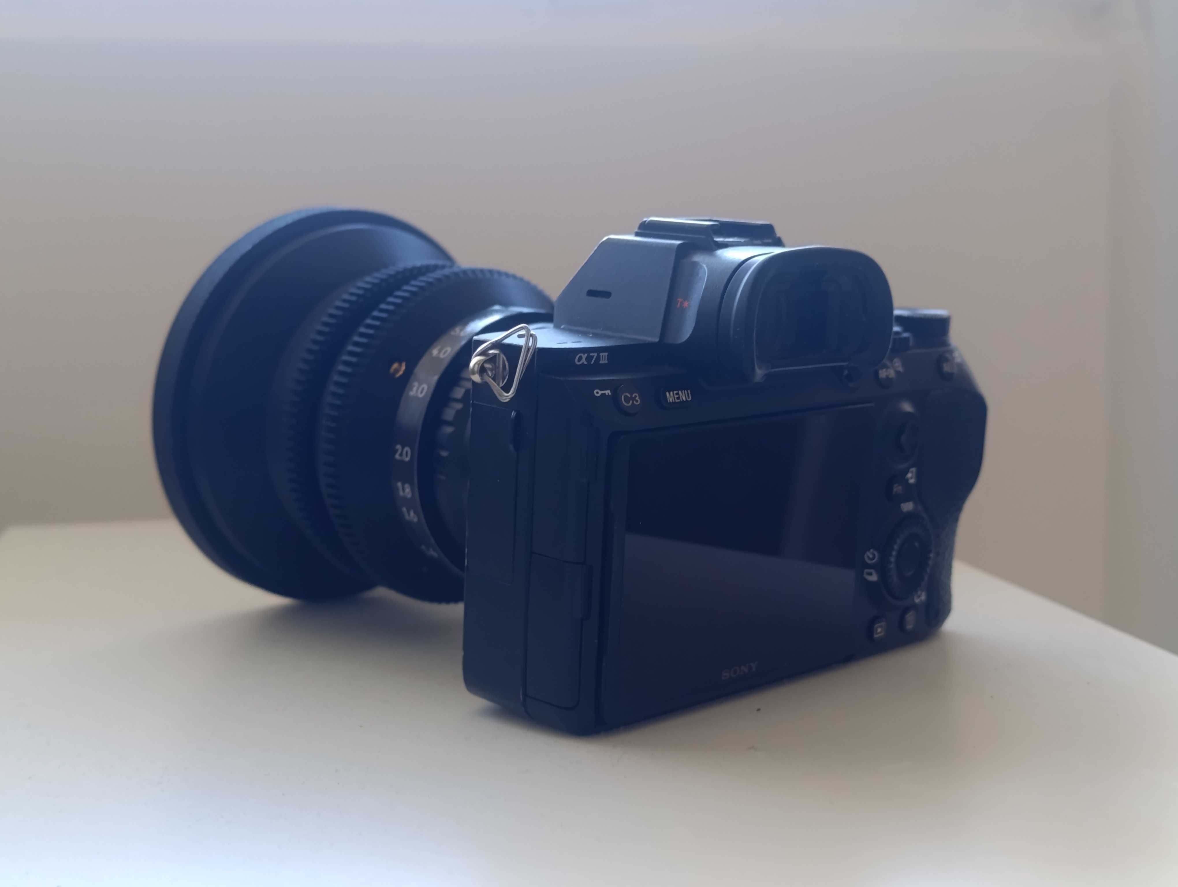 Sony a7iii Камера + cage