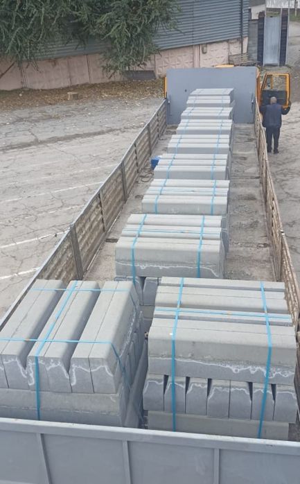 Бордюр дорожный, поребрик